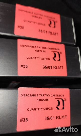 Картриджи defender 35/01rlmt (50шт) для перманента