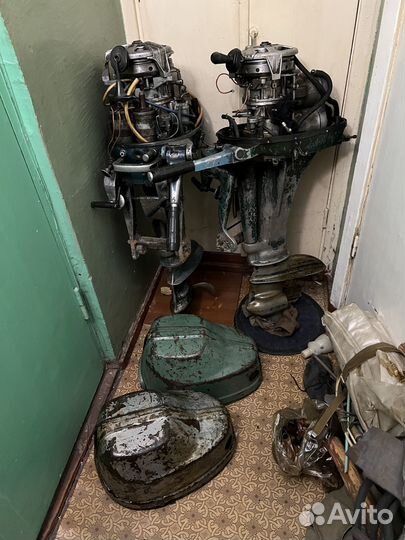 Лодочный мотор Вихрь 25