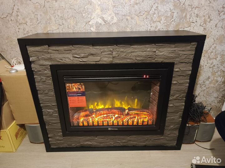 Камин электрический бу Electrolux Efp/p-3020ls