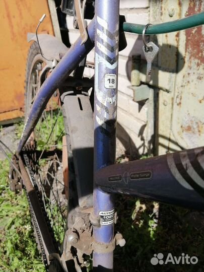 Велосипед Author Vectra 18