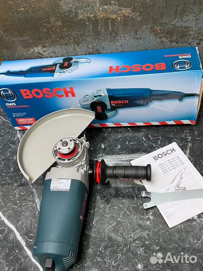 Большая болгарка Bosch 230mm