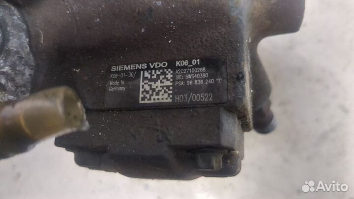 Тнвд Ford Mondeo 4, 2008