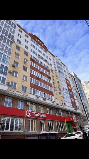 1-к. квартира, 27 м², 2/10 эт.