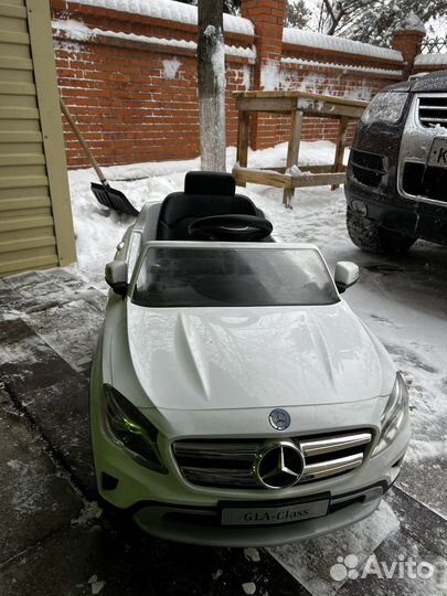 Электромобиль Mercedes