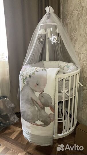 Продам детскую кроватку