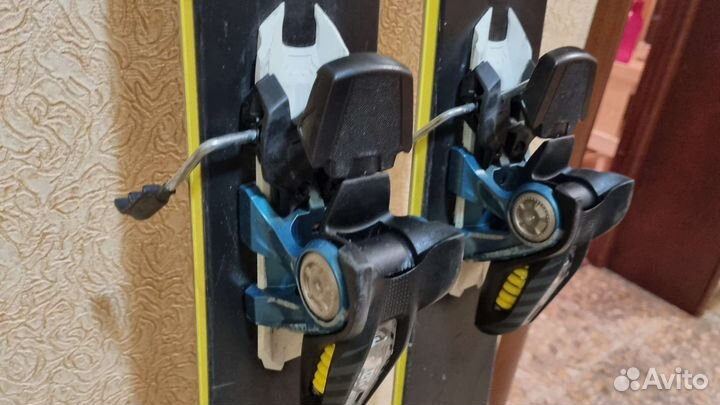 Лыжи горные Rossignol Soul7+ крепы Marker Jester16