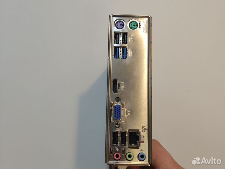 Материнская плата MSI H81M-E33 1150