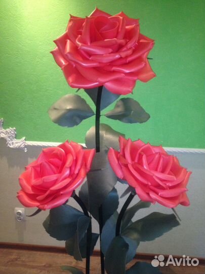 Роза светильник