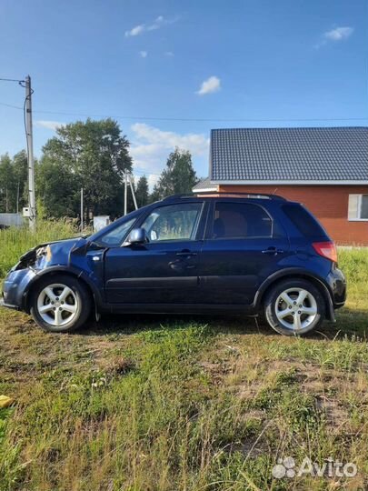 Suzuki SX4 1.6 МТ, 2008, битый, 220 000 км