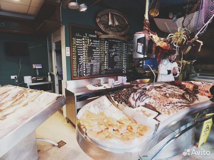 Продаётся магазин свежей рыбы Рыбный дозор