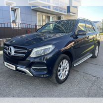 Mercedes-Benz GLE-класс 3.0 AT, 2017, 142 000 км, с пробегом, цена 4 200 000 руб.