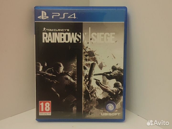 Rainbows siege ps4