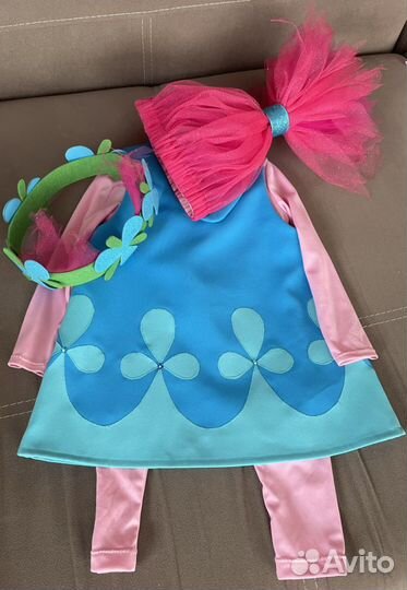 Новогодний костюм «Розочка» Troll’s