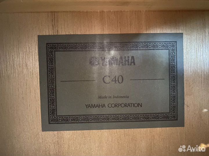 Гитара 6 струнная