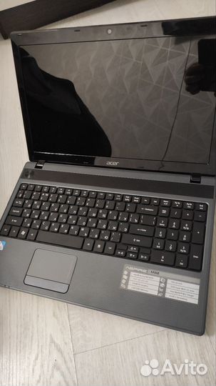 Acer aspire 5733z