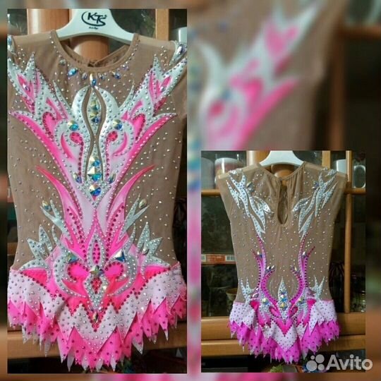 Пошив купальников для художественной гимнастики