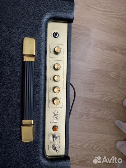 Ламповый гитарный усилитель Marshall Origin 5