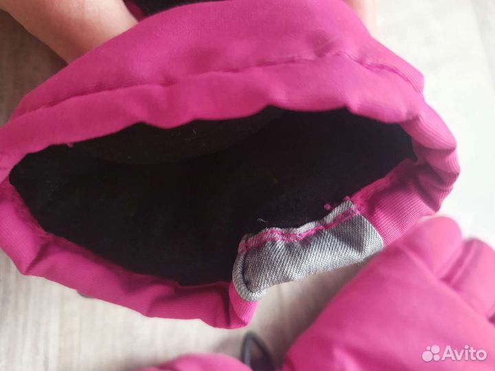 Перчатки горнолыжные зимние