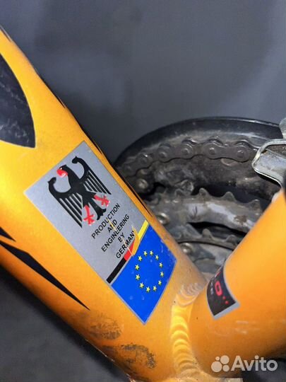 Горный велосипед conrad messel 3.0