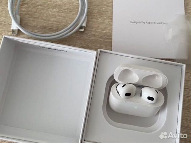 Airpods 3 / pro 2 / 4 + гарантия