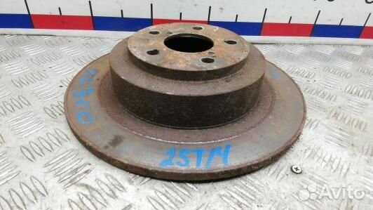 Диск тормозной задний subaru legacy 3 (2ST14L901)