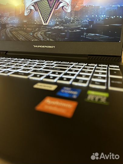 Игровой Thunderobot RTX3050/i5-12450H/144GHz/16RAM