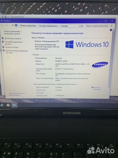 Samsung/ core i5/ HDD 500/ 8gb