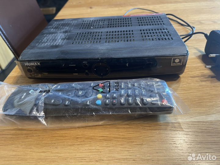 Ресивер Humax 3100S (НТВ плюс)