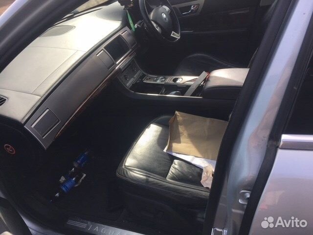 Разбор на запчасти Jaguar XF 2007–2012