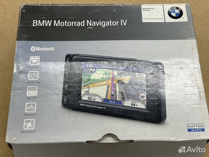 Подготовка под навигатор BMW