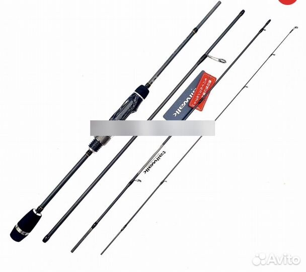 Спиннинг TailWalk Outback light S604L