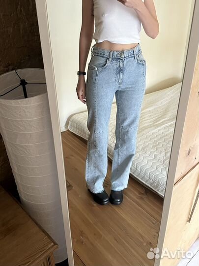 Джинсы mango 36