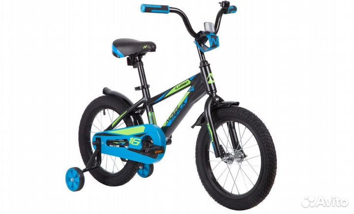 Велосипед детский novatrack 16