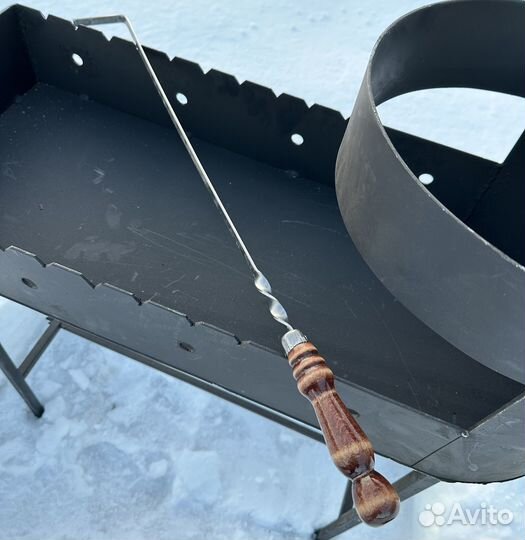 Кочерга для мангала