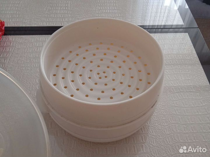 Пароварка для микроволновки