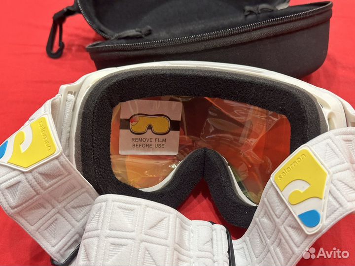 Премиальные горнолыжные очки salomon