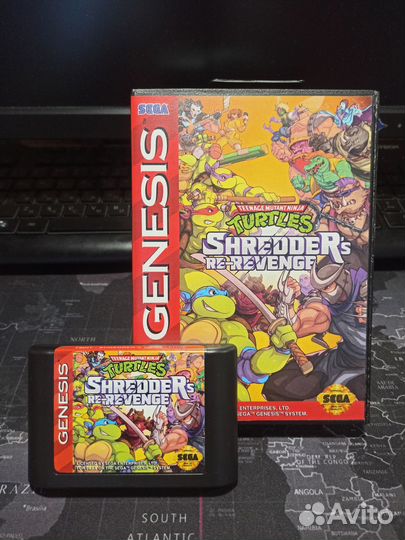 Картриджи Sega Dendy