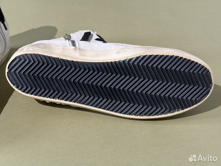 Golden Goose новые кеды оригинал