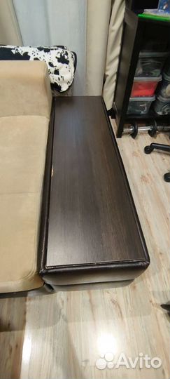 Большой угловой диван бу