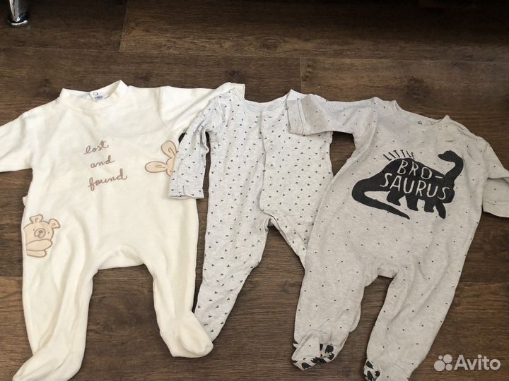 Детские вещи пакетом