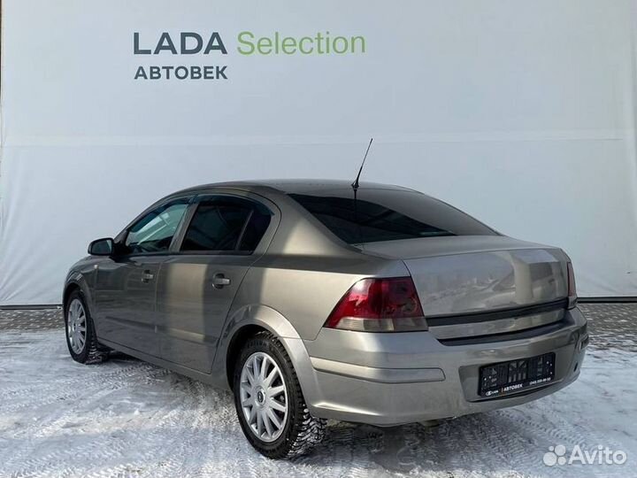 Opel Astra 1.8 МТ, 2007, 225 000 км