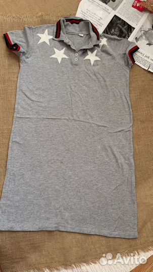 Платье поло 46-48