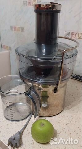 Соковыжималка bork 22090 SI