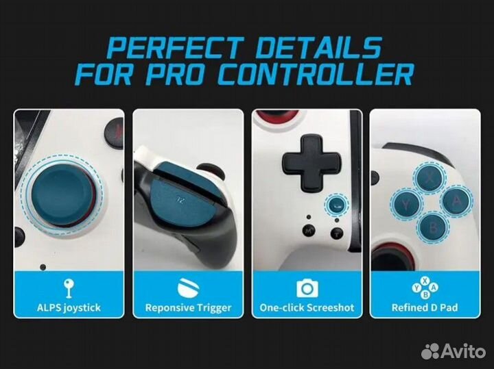 Coiorvis Controllers Nintendo switch joy con