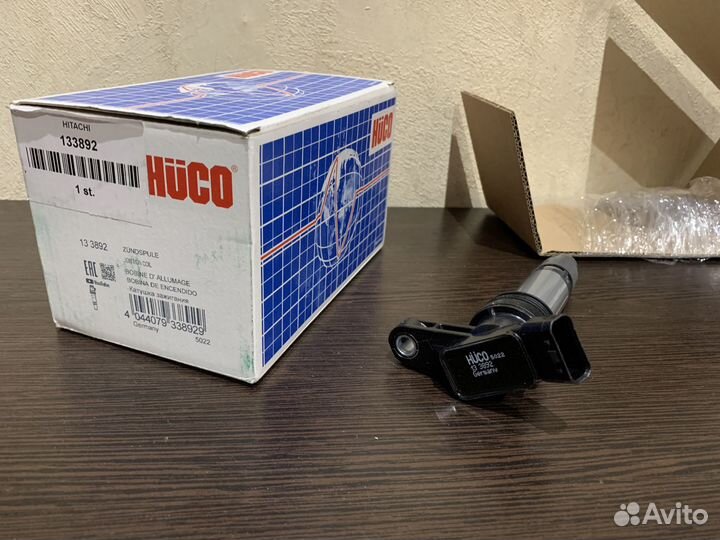 Катушка зажигания Hitachi/Huco для Volvo 30684245