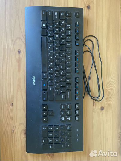 Клавиатура logitech k280e