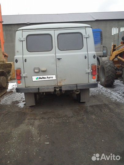 УАЗ 3741 цельнометаллический, 2007