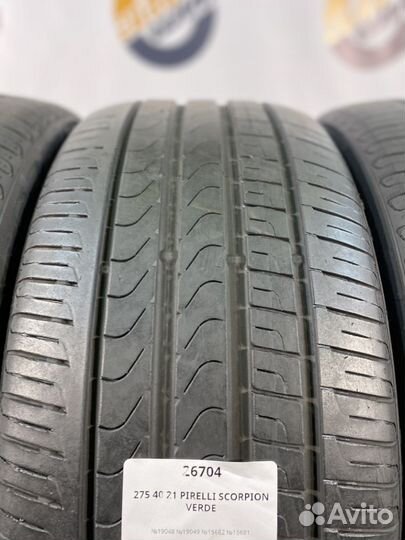 Pirelli Scorpion Verde 275/40 R21 108V