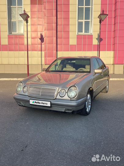 Mercedes-Benz E-класс 2.4 AT, 1998, 600 000 км