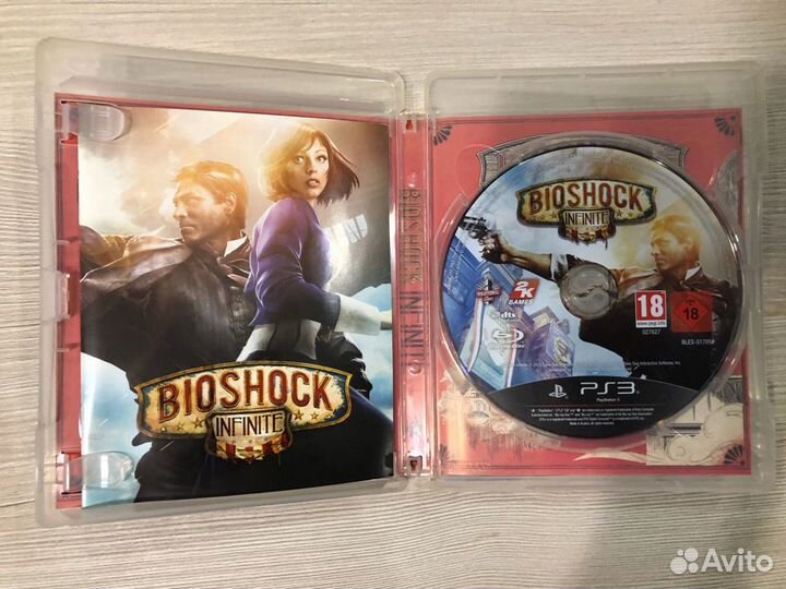 Bioshock Infinite для Sony Ps3
